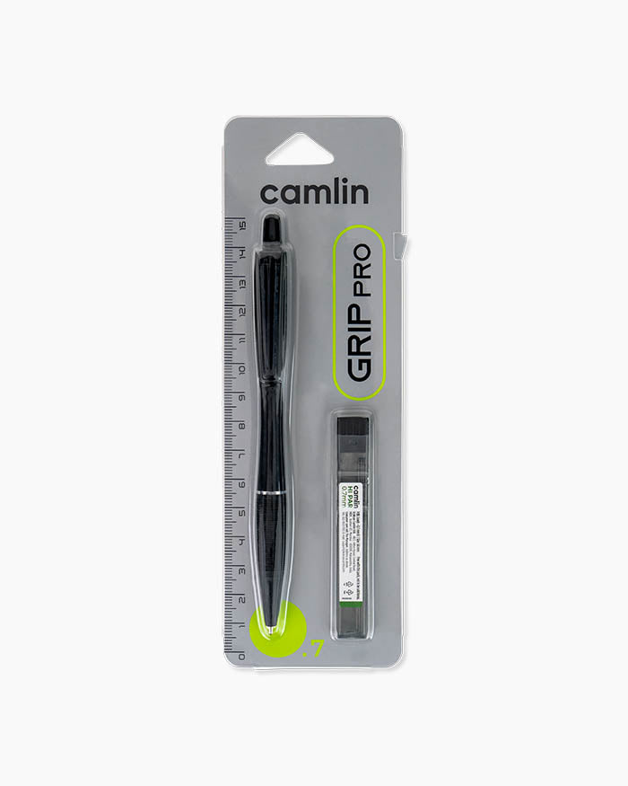 Camlin GRIP PRO Mechanical Pencil 0.7mm (Pack of 5)
