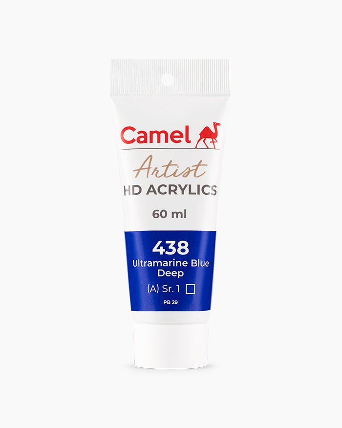Camel Artist HD Acrylic 60 ml Tube Colour