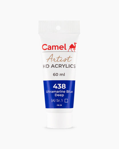 Camel Artist HD Acrylic 60 ml Tube Colour
