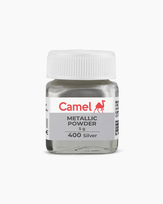 Camel Acrylic Metallic Powder Silver - 10g