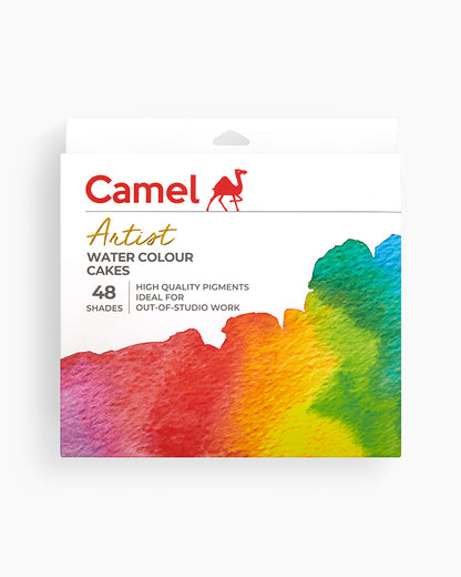Camel Artist Water Colour Cake (48 Shades)