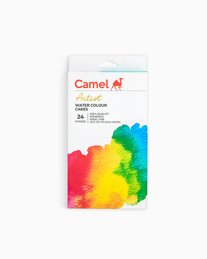Camel Artist Water Colour Cake (24 Shades)