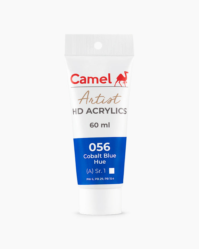 Camel Artist HD Acrylic 60 ml Tube Colour