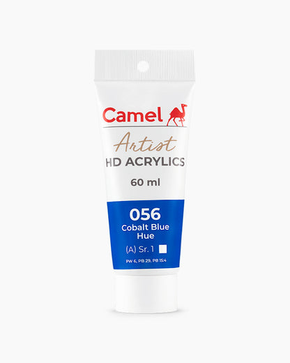 Camel Artist HD Acrylic 60 ml Tube Colour