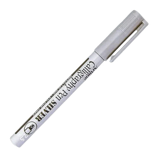 Artline Calligraphy Pen - Silver