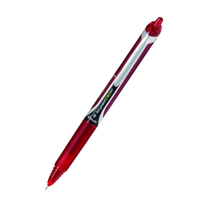 Pilot Hi-Tecpoint V10 RT Pen- Red