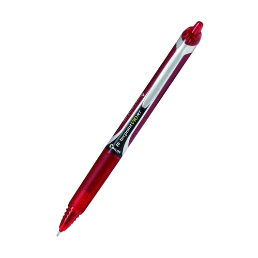 Pilot Hi-Tecpoint V10 RT Pen- Red