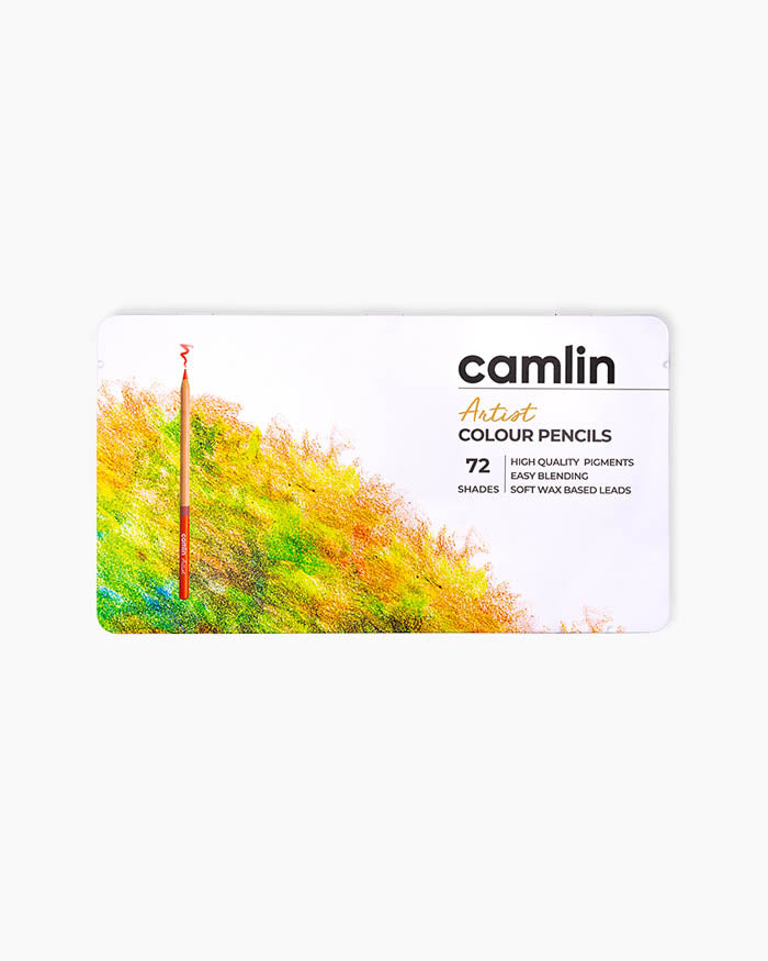 Camlin Artist Colour Pencil (72 Shades)