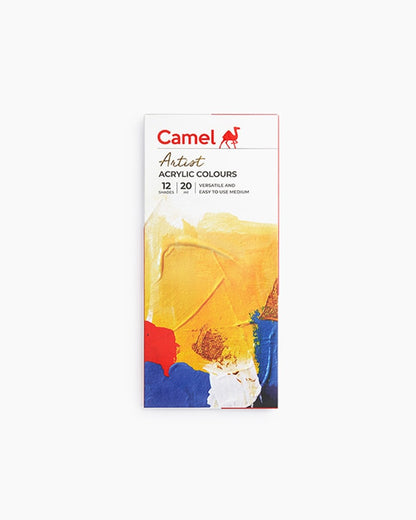 Camel Artist Acrylic Colour 20ml (14 Shades)