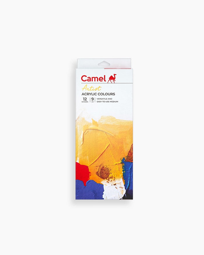 Camel Artist Acrylic Colour 9ml (14 Shades)
