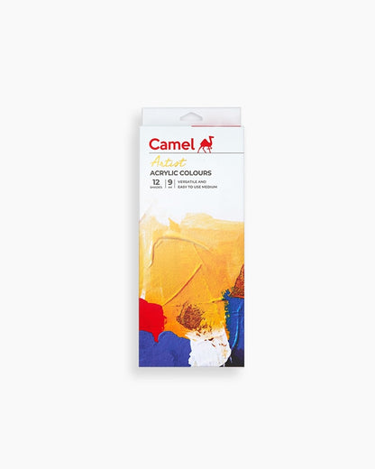 Camel Artist Acrylic Colour 9ml (14 Shades)