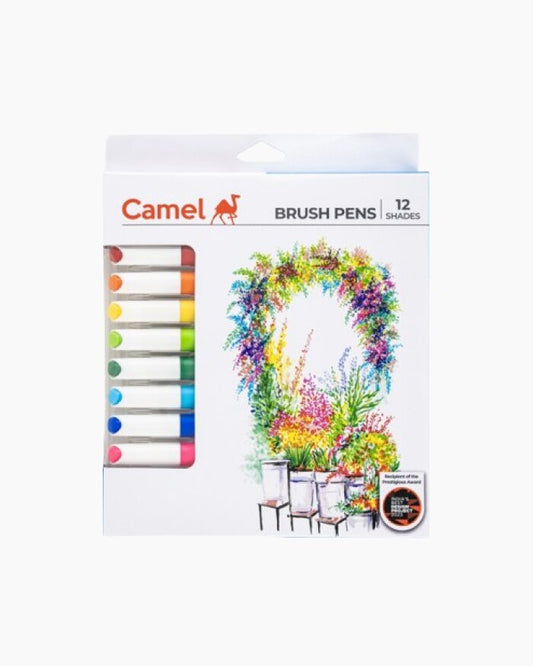 Camel BRUSH PEN (12 Shades)