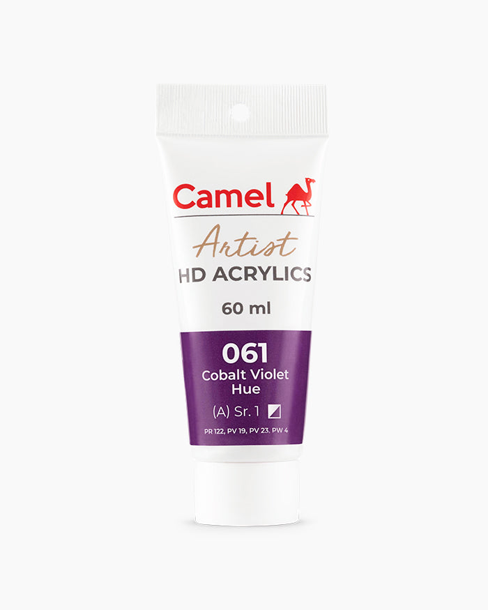 Camel Artist HD Acrylic 60 ml Tube Colour