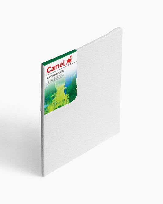 Camlin Canvas Board 6"x 6" (Pack of 2)