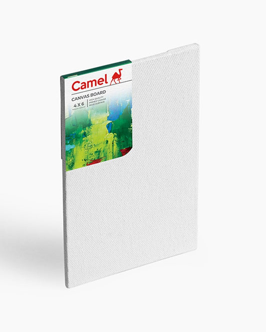 Camlin Canvas Board 4"x 6" (Pack of 3)