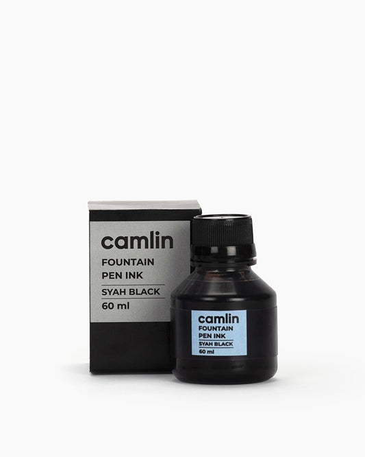 Camlin FOUNTAIN PEN INK 60 ml (2 Pcs)