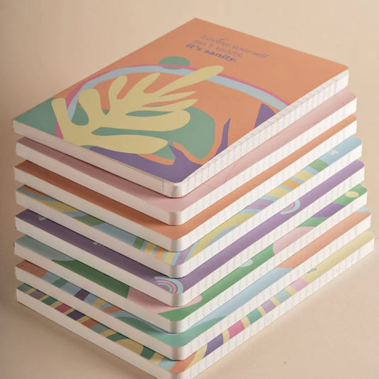 Scholar A5 Ruled Notebook