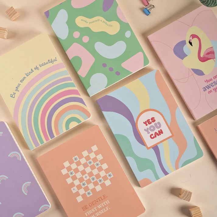 Scholar A5 Ruled Notebook