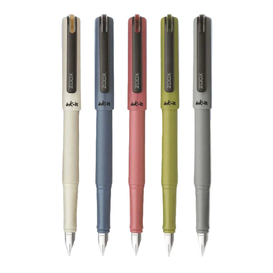 Zoox INK-IT i9 Fountain Pen- Blue