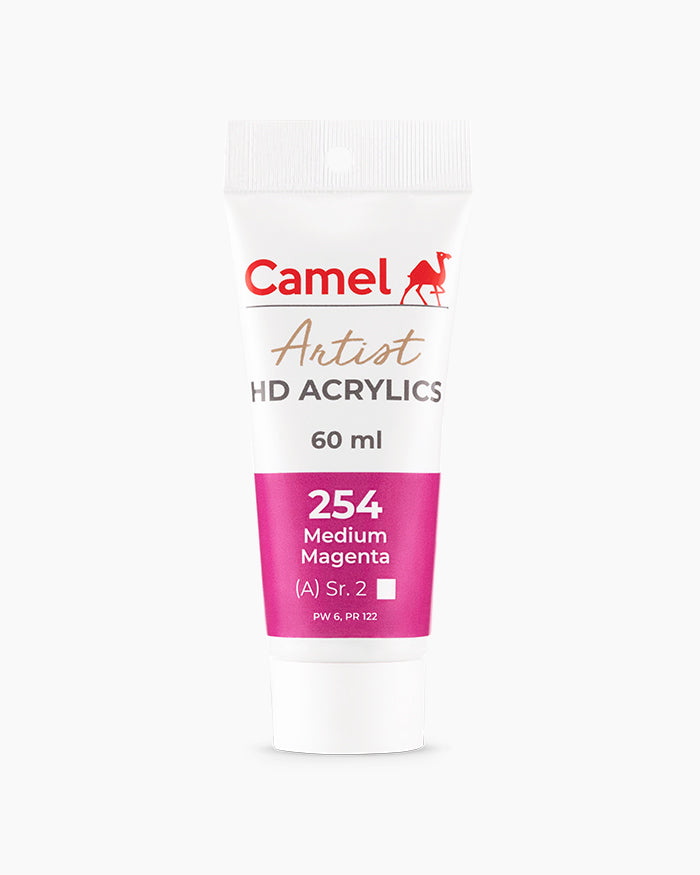 Camel Artist HD Acrylic 60 ml Tube Colour