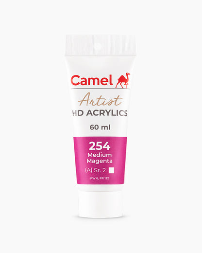 Camel Artist HD Acrylic 60 ml Tube Colour