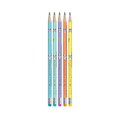 Shape OMG Panda Pencil (Pack of 10)