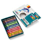 Hauser Artz JUMBO WAX CRAYONS - 12 Shades