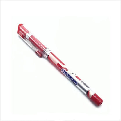 Cello BUTTER FLOW SIMPLY Ball Pen- Red (Pack of 5)