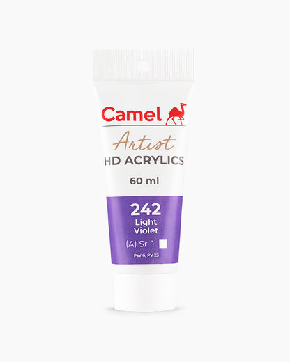 Camel Artist HD Acrylic 60 ml Tube Colour