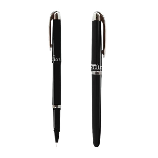 Win GUIDE Ball Point Pen- Black (Pack of 5)