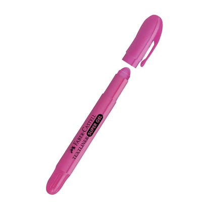 Faber-Castell SUPER GEL CRAYON Textliner (Pack of 3)