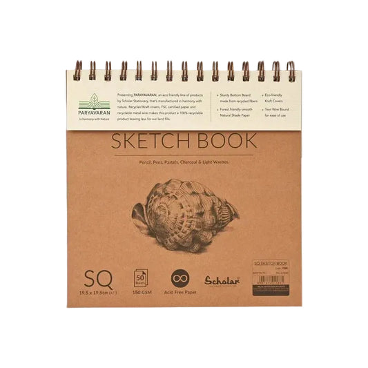 Scholar SQ Paryanvaran Sketch Book