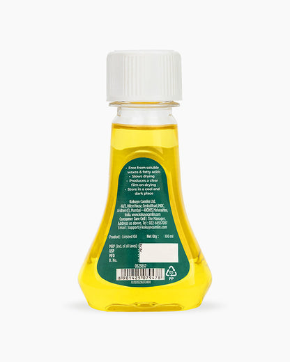 Camel Artist Purified Linseed Oil 100ml