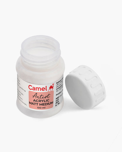 Camel Artist Acrylic Matt Medium 100ml