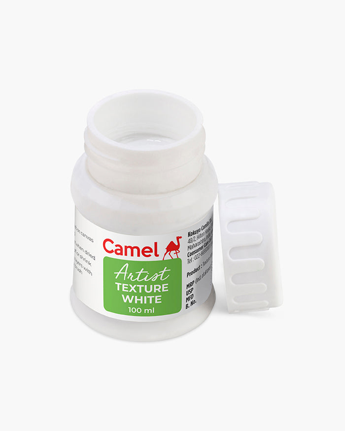 Camel Artist Texture White 100ml
