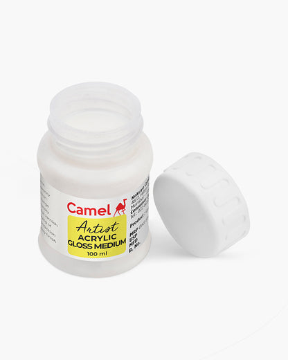 Camel Artist Acrylic Gloss Medium 100ml