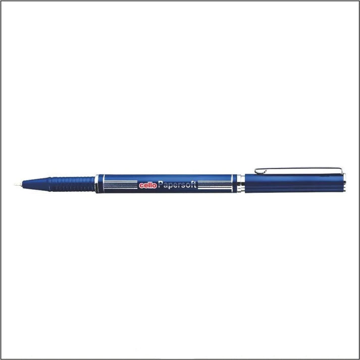 Cello PAPERSOFT Ball Pen- Blue