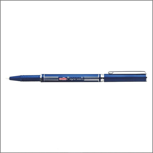 Cello PAPERSOFT Ball Pen- Blue