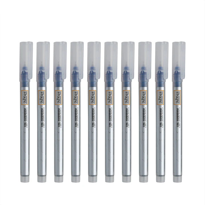 Shape TECHNO-GT Roller Pen (Pack of 10)
