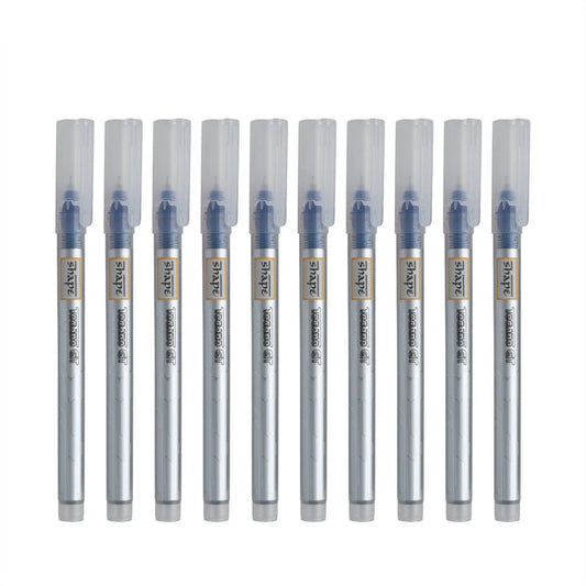 Shape TECHNO-GT Roller Pen (Pack of 10)