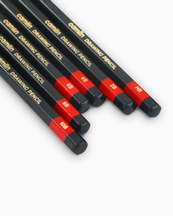 Camlin Drawing Pencil (Set of 6)