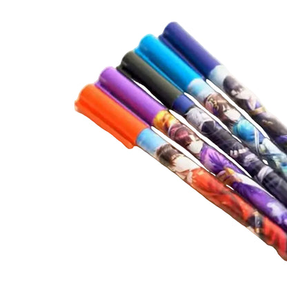 Figo NUTTIE Liquid Roller Pen (Pack of 10)