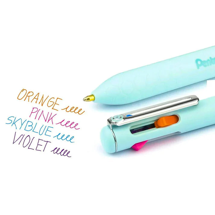Pentel IZee BXC4670 4 in 1 Colour Ball Pen