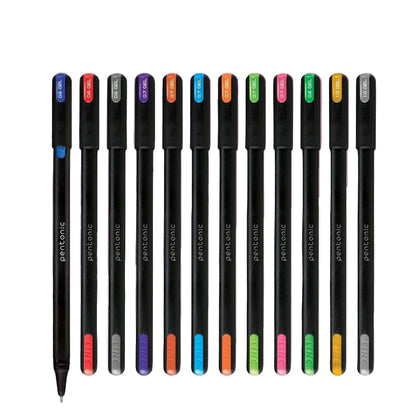 Linc Pentonic ASSORTED Gel Pen (Set of 12)