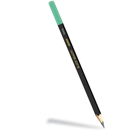 Black Beauty JEWEL Writing Pencils (Set of 10)