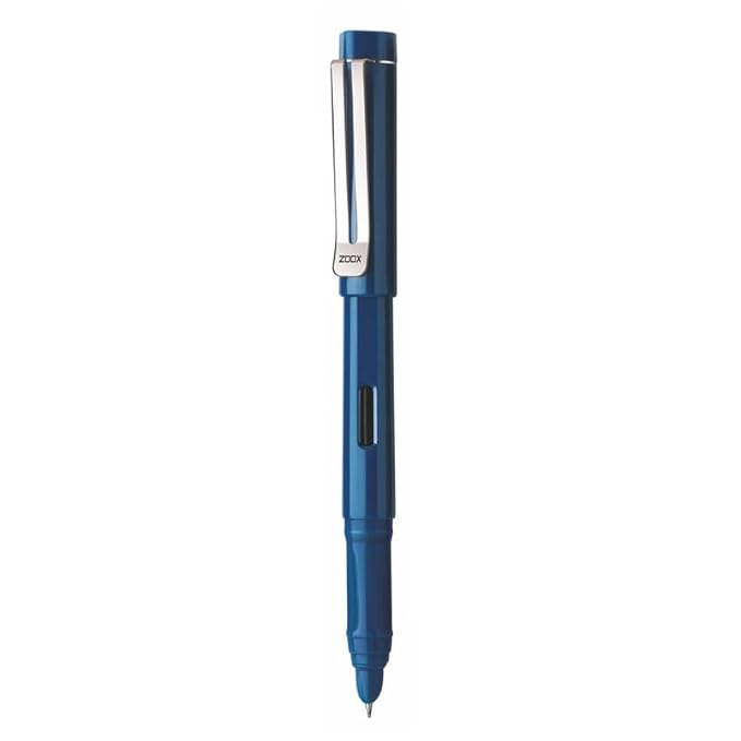 Zoox INK-IT CHROME A9 Fountain Pen- Blue