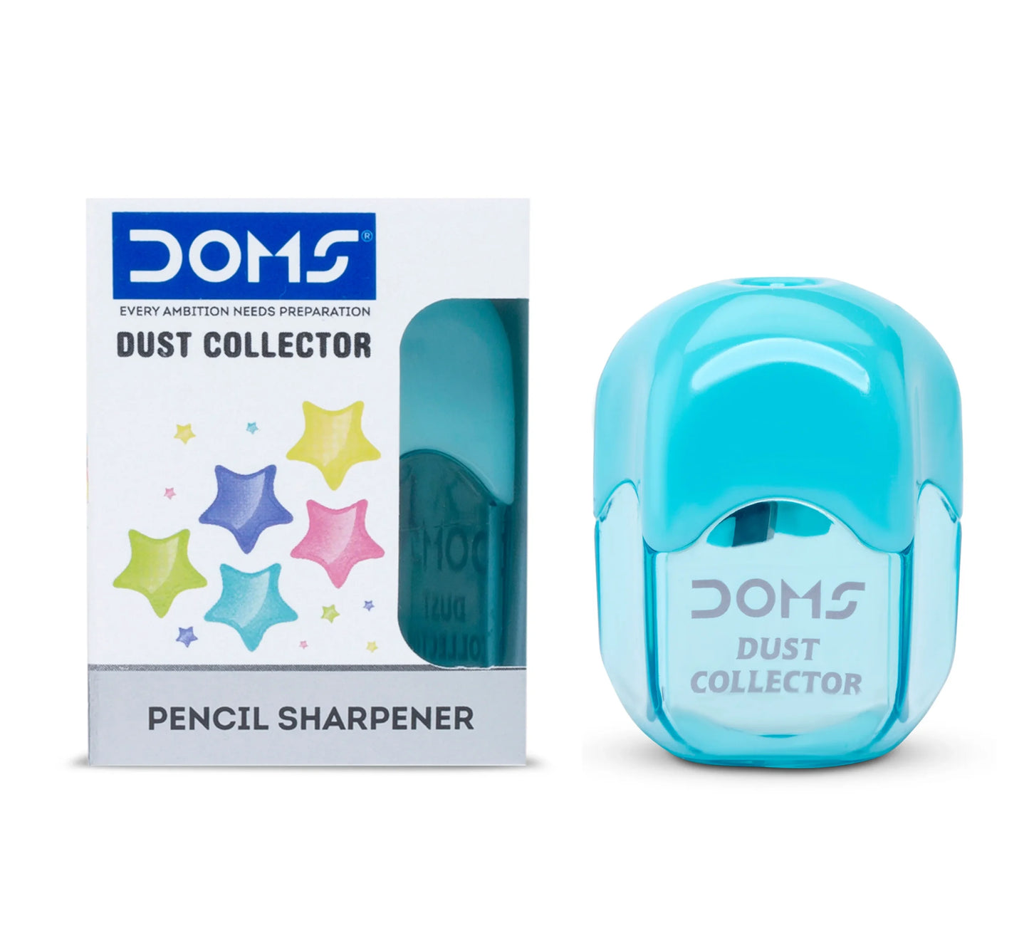 Doms DUST COLLECTOR Sharpener (Pack of 5)