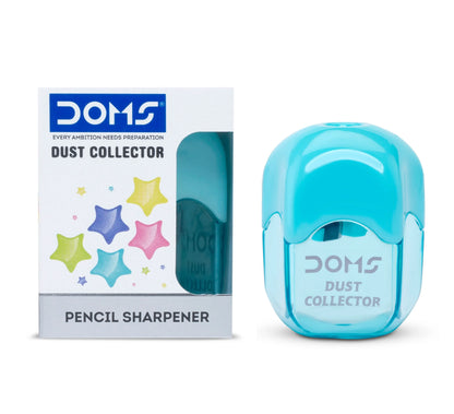 Doms DUST COLLECTOR Sharpener (Pack of 5)