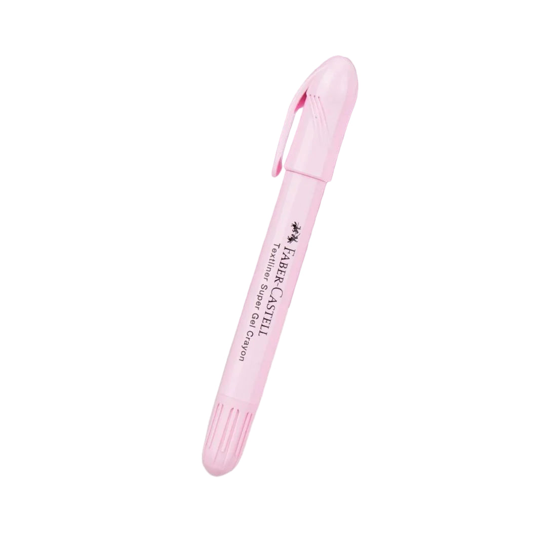 Faber-Castell SUPER GEL CRAYON PASTEL Textliner (Pack of 3)