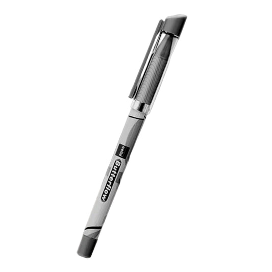 Cello BUTTER FLOW SIMPLY Ball Pen- Black (Pack of 5)